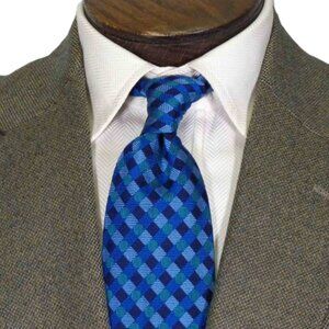 Hart Schaffner Marx Woven Tweed Taupe Gray Wool Sport Coat 44R